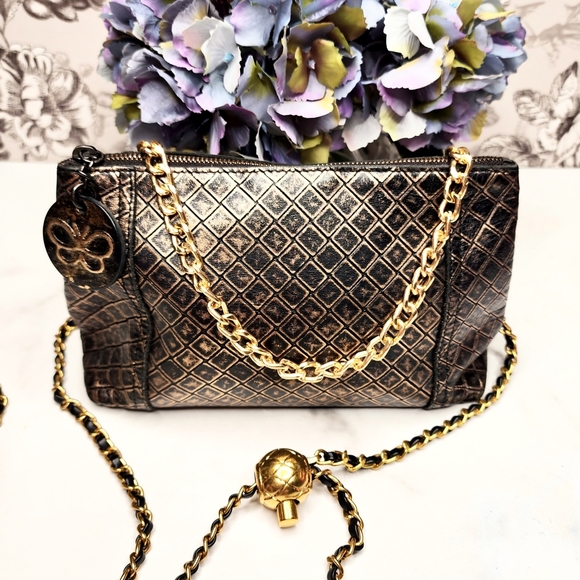 Bottega Veneta Zip Pouch in Intrecciomirage Nappa Leather Converted to WOC - Picture 6 of 16